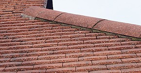 Bexleyheath roof before cleaning